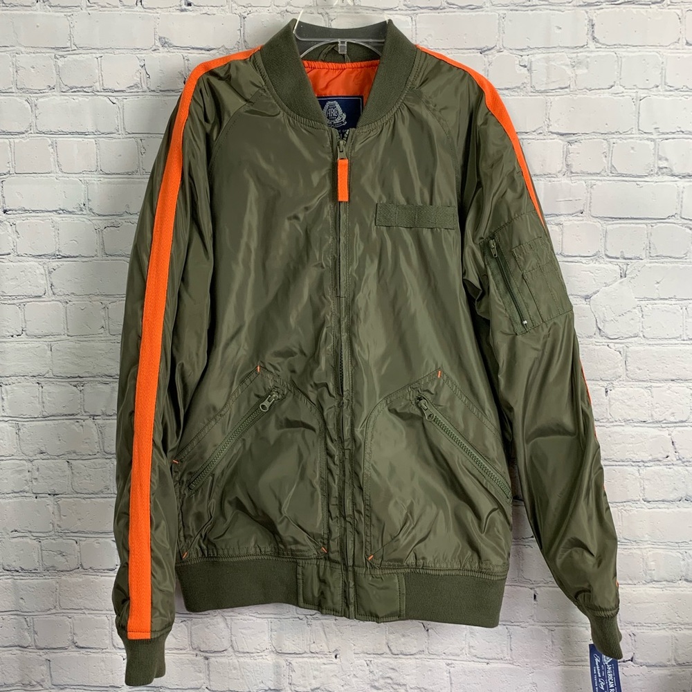 🇺🇸 NWT American Rag Bomber Jacket - Size S